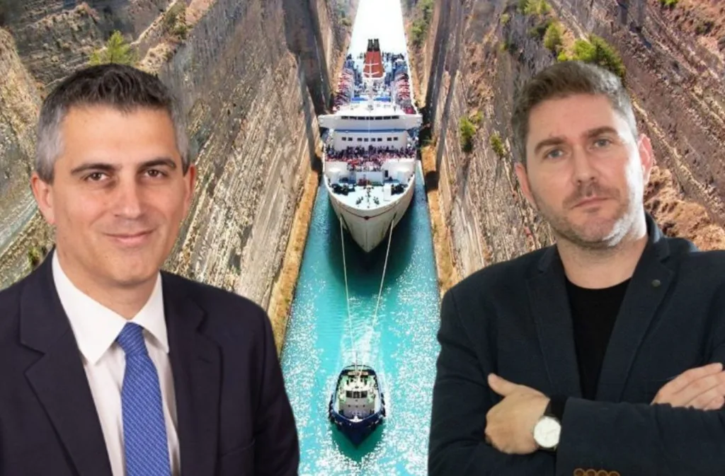ΠΕΠΙΕΘ: Παρέμβαση Γιώργου Βάλλη για το νωρίτερο άνοιγμα της διώρυγας της Κορίνθου