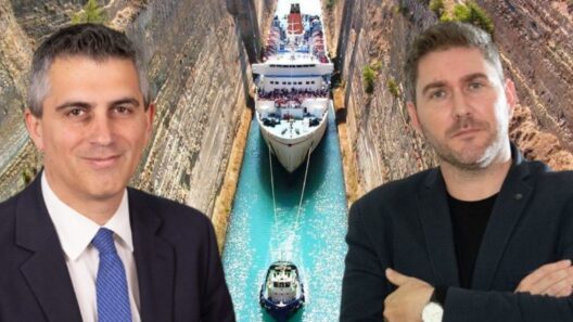 ΠΕΠΙΕΘ: Παρέμβαση Γιώργου Βάλλη για το νωρίτερο άνοιγμα της διώρυγας της Κορίνθου