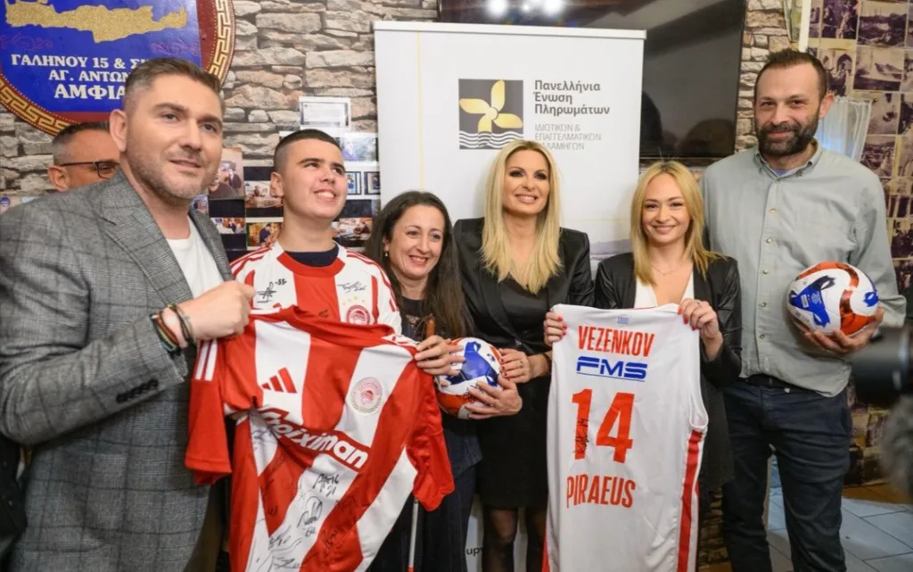 25η Μαρτίου - Πρότυπα προς μίμηση: Το ήθος του Γιάννη και η προσφορά του προέδρου της ΠΕΠΙΕΘ Γιώργου Βάλλη ΦΩΤΟ