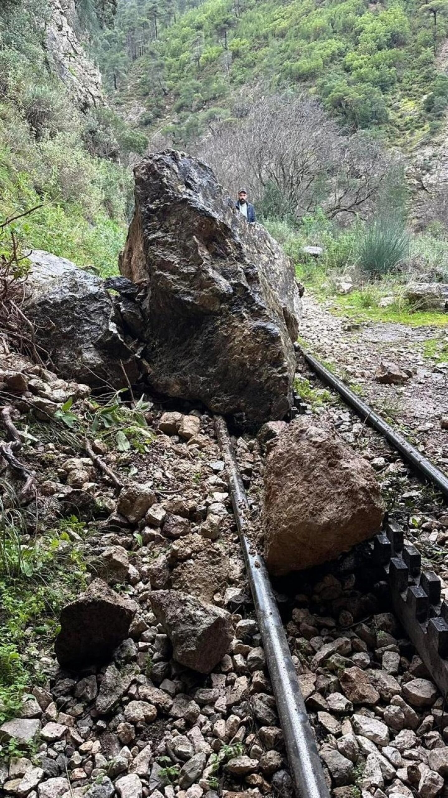 Αχαΐα: Ντοκουμέντο του 2024 εκθέτει τον ΟΣΕ για τον Οδοντωτό - Δεν τελείωσε ποτέ μελέτη για τα βράχια της γραμμής του Βουραΐκού ΕΓΓΡΑΦΟ - ΦΩΤΟ