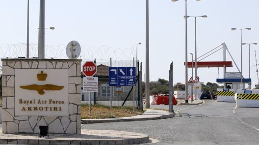 Ρωσικής τεχνολογίας το drone που χτύπησε τη βρετανική βάση στο Ακρωτήρι