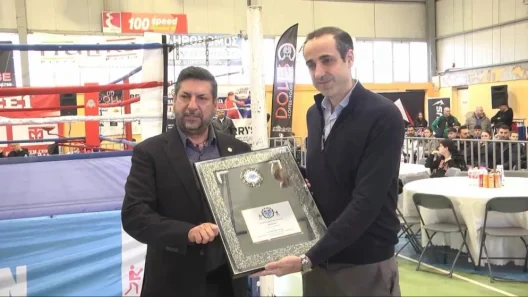 Βράβευση του Γρηγόρη Δημητριάδη από την Ελληνική Ομοσπονδία Πυγμαχίας ΒΙΝΤΕΟ - ΦΩΤΟ