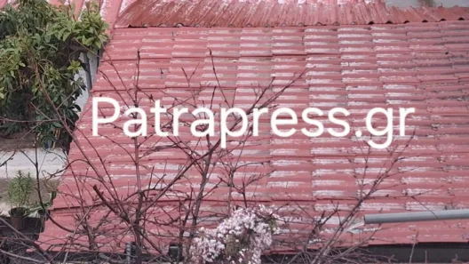 Πάτρα: Καταιγίδα και έντονη χαλαζόπτωση - Η εξέλιξη του καιρού ΦΩΤΟ - ΒΙΝΤΕΟ