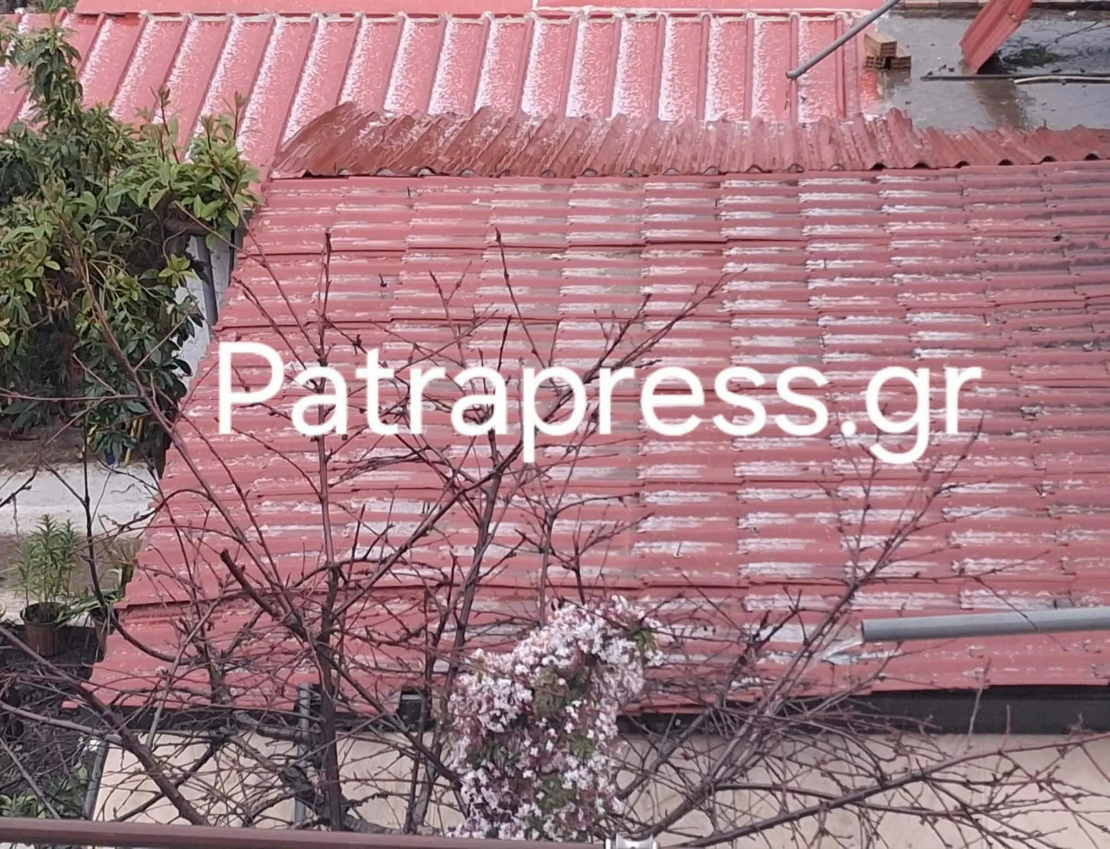 Πάτρα: Καταιγίδα και έντονη χαλαζόπτωση – Η εξέλιξη του καιρού ΦΩΤΟ – ΒΙΝΤΕΟ