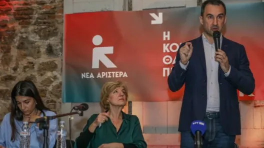 Αχαΐα: Σία Αναγνωστοπούλου για παραίτηση Χαρίτση - «Σκαμπανεβάσματα στην Αριστερά...»