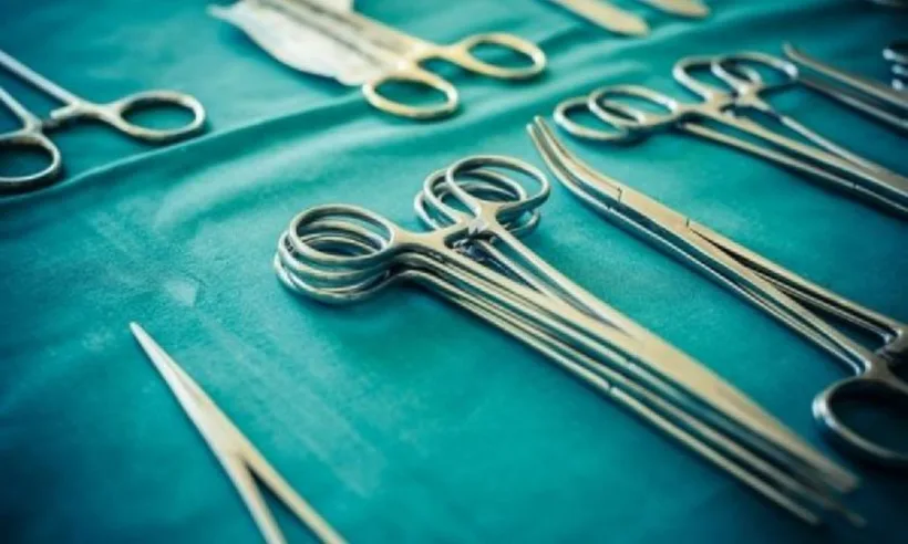 Χειρουργικό ψαλίδι εντοπίστηκε κατά την εκταφή άνδρα στην Εύβοια ΦΩΤΟ