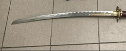 Πάτρα: Κατείχε ξίφος κατάνα 116 εκατοστών 29 Πάτρα: Κατείχε ξίφος κατάνα 116 εκατοστών