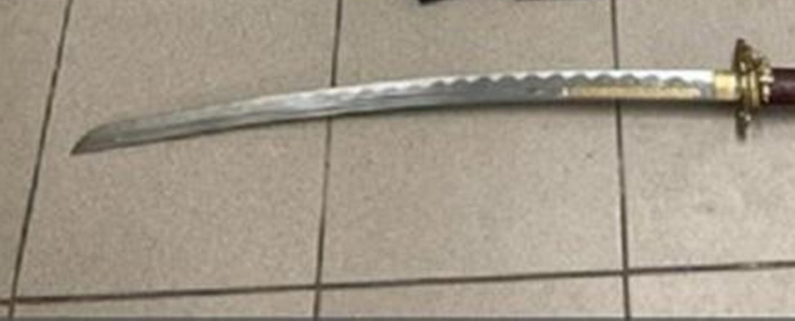 Πάτρα: Κατείχε ξίφος κατάνα 116 εκατοστών