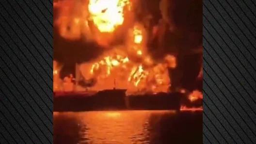 Χτυπήθηκαν δεξαμενόπλοια - Ελληνόκτητο το ένα – Σκοτώθηκε ναυτικός – Ερευνες για αγνοουμένους ΒΙΝΤΕΟ