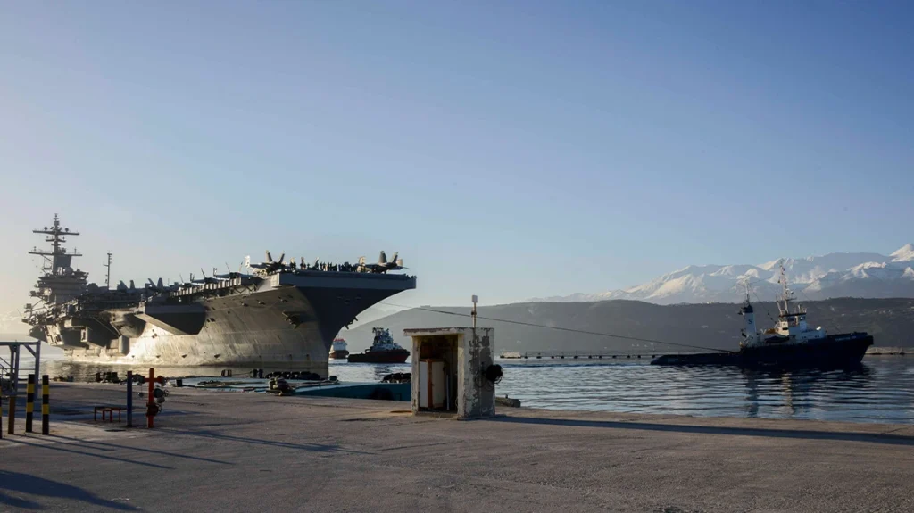 Σούδα: Προσήχθη ένα άτομο για κατασκοπεία στην Αμερικανική Βάση