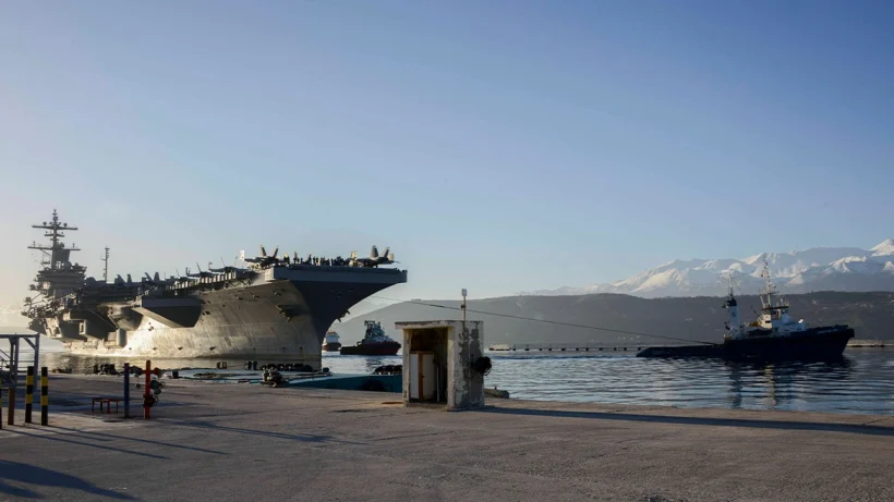 Σούδα: Προσήχθη ένα άτομο για κατασκοπεία στην Αμερικανική Βάση