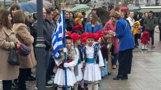 Κλειτορία: Εκλεψε τη παράσταση ο μικρός Κολοκοτρώνης - Λαμπρός εορτασμός της Εθνικής επετείου ΒΙΝΤΕΟ-ΦΩΤΟ