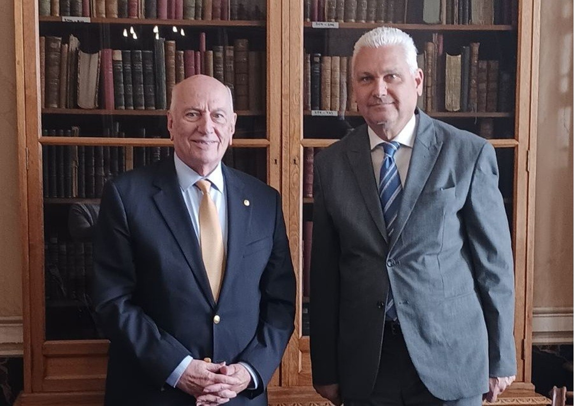 Ο ακαδημαΐκος Χρήστος Ζερεφός για το Διεθνές Συνέδριο Βαλκανικών χωρών και Πόντου στην  Πάτρα ΦΩΤΟ