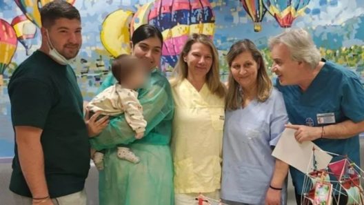 Πάτρα: Εξιτήριο για το βρέφος που νοσηλευόταν με μηνιγγίτιδα