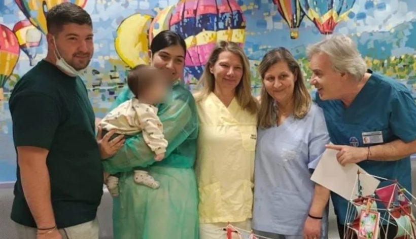 Πάτρα: Εξιτήριο για το βρέφος που νοσηλευόταν με μηνιγγίτιδα