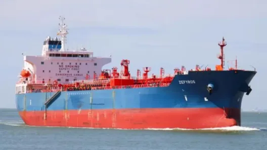 Το πλοίο διέθετε 22 ατομα πλήρωμα από τη Γεωργία