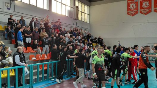 Μεγάλη νίκη για την Ακαδημία των Σπορ Πάτρας επί του Ολυμπιακού Κερατσινίου ΦΩΤΟ