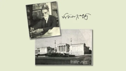 O ερευνητικός κύκλος «Η Ασάλευτη Ζωή και η κίνηση των Ιδεών» στην Στέγη Γραμμάτων «Κωστής Παλαμάς» ΦΩΤΟ