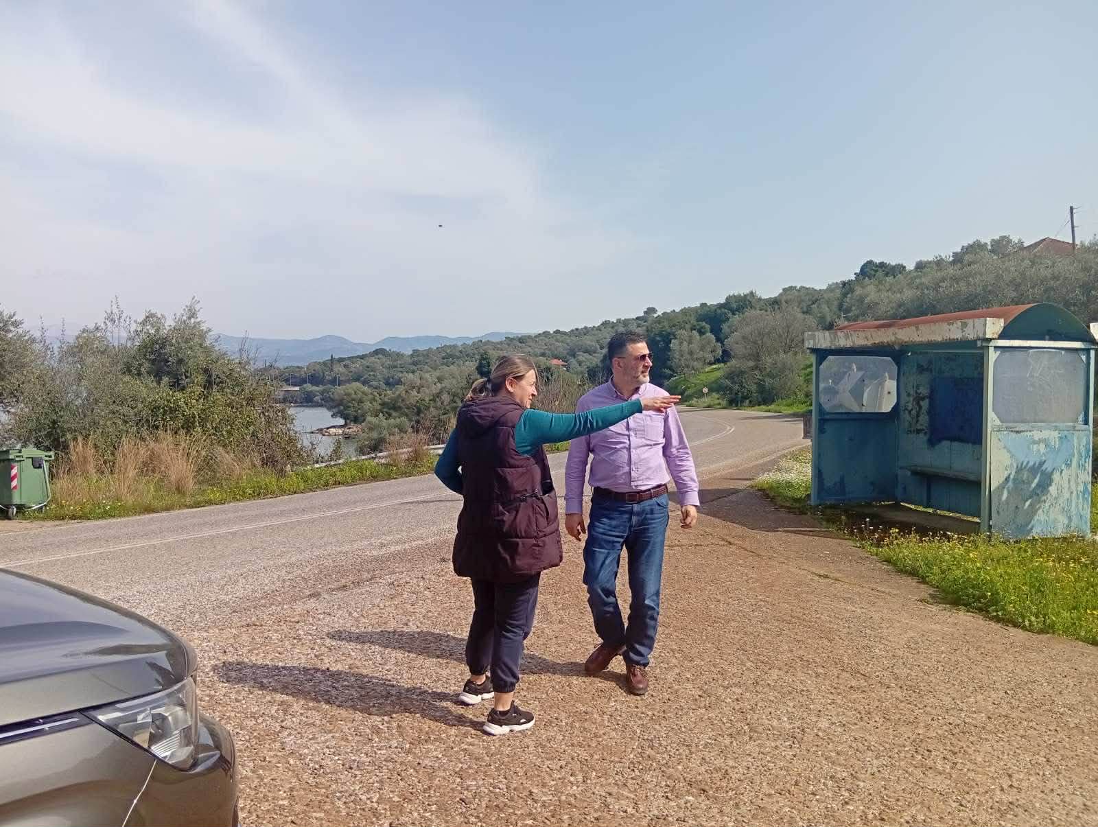 Αμφιλοχία: Ο Σκιαδαρέσης με κατοίκους για ανάγκες και λύσεις ΦΩΤΟ