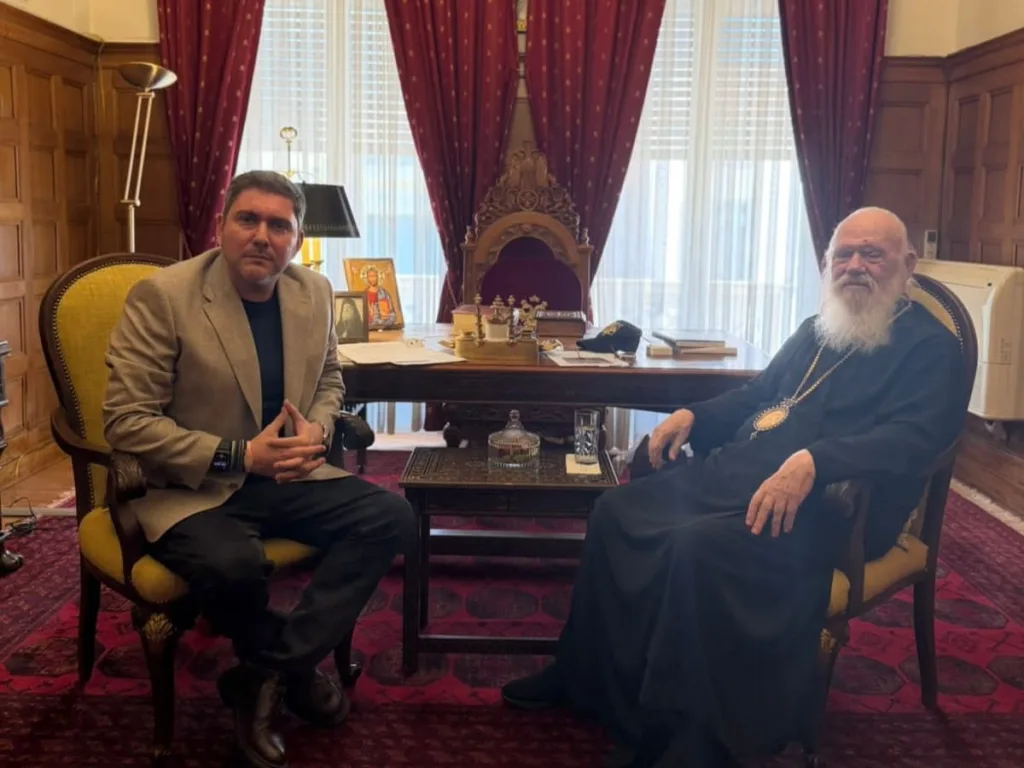 Συνάντηση του Προέδρου της ΠΕΠΙΕΘ, Γιώργου Βάλλη με τον Αρχιεπίσκοπο Ιερώνυμο, επίκεντρο η κοινωνική προσφορά ΦΩΤΟ 29 Συνάντηση του Προέδρου της ΠΕΠΙΕΘ, Γιώργου Βάλλη με τον Αρχιεπίσκοπο Ιερώνυμο, επίκεντρο η κοινωνική προσφορά ΦΩΤΟ