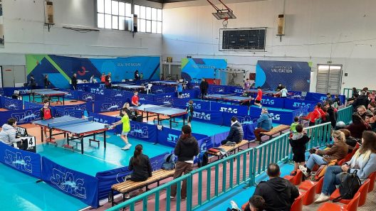 Το πρωτάθλημα παμπαίδων-παγκορασίδων Πινγκ Πονγκ 2026, στην Πάτρα ΦΩΤΟ