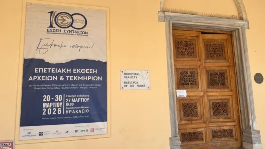 Εκθεση αρχείων και τεκμηρίων από την Ένωση Συντακτών