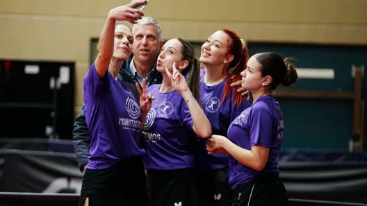 Οι αγώνες στην Α2 Εθνική Κατηγορία Γυναικών Πινγκ Πονγκ ΦΩΤΟ