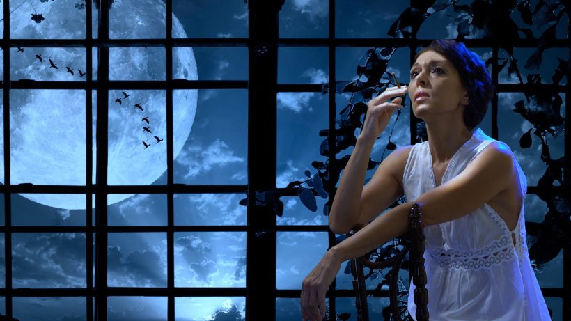 Μαρίκα Κοτοπούλη «Το Αγρίμι» στο θέατρο act ΦΩΤΟ