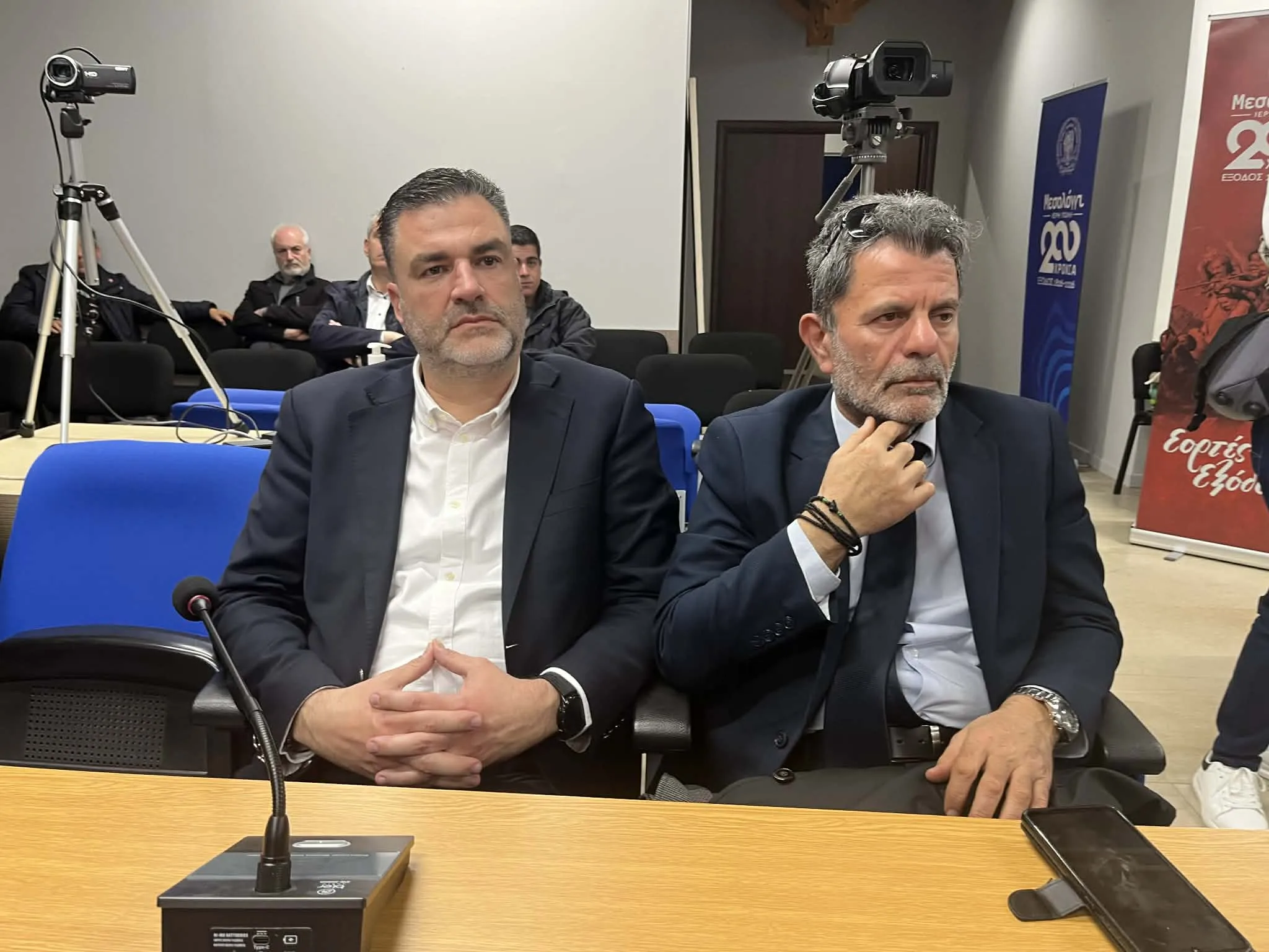 Μεσολόγγι: Επισκέψεις και επαφές Σκιαδαρέση στην Ιερά Πόλη ΦΩΤΟ 4 Μεσολόγγι: Επισκέψεις και επαφές Σκιαδαρέση στην Ιερά Πόλη ΦΩΤΟ