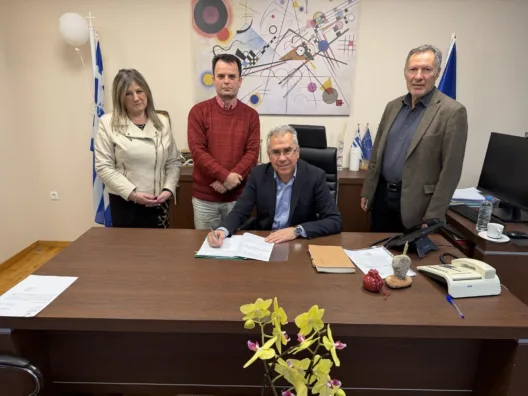 Ερύμάνθος: Νέος αν. προϊστάμενος Διοικητικών Υπηρεσιών - Ποιος είναι