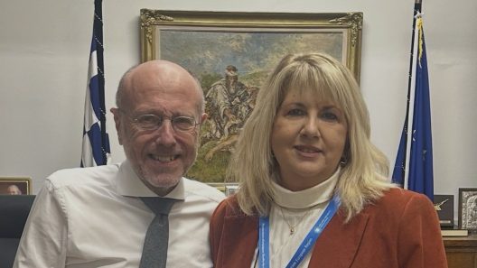 Πάτρα: Σημαντικές δεσμεύσεις του υφυπουργού Υγείας Δ. Βαρτζόπουλου - Συνάντηση με Μαστοράκου