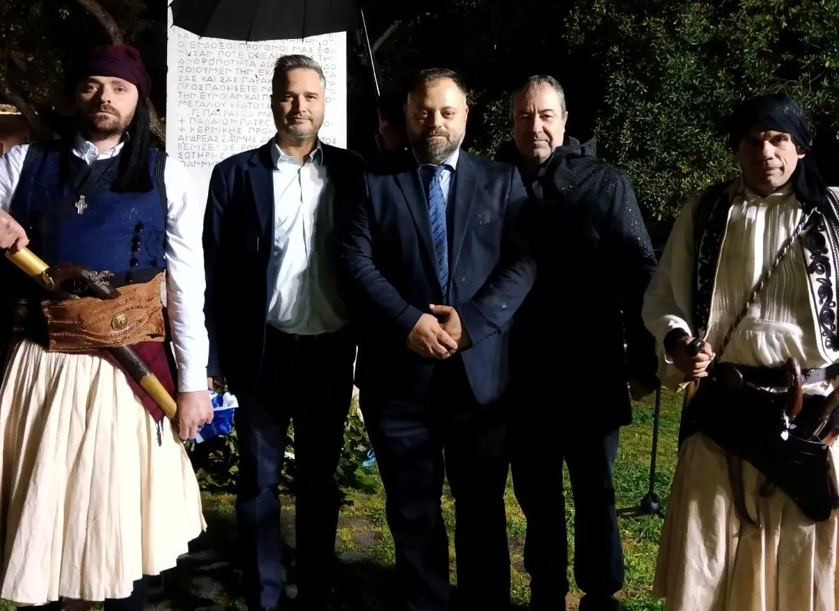 Αχαΐα: Η «Νίκη» για τη σφαγή των Πατρινών – «Διατήρηση των εθνικών αξιών» ΦΩΤΟ