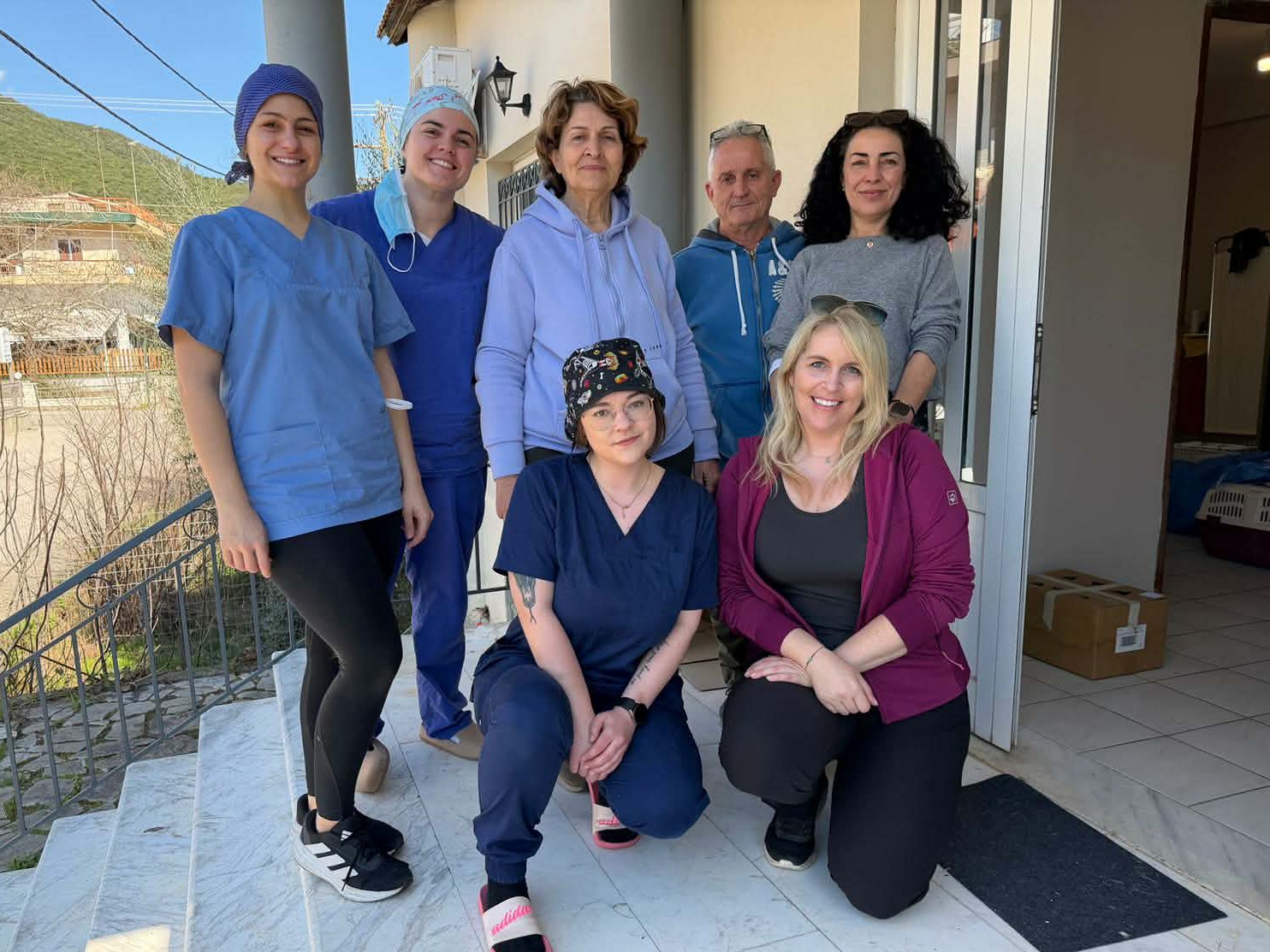 Η δράση δωρεάν στείρωσης αδέσποτων γατών στον Δήμο Ναυπακτίας ΦΩΤΟ