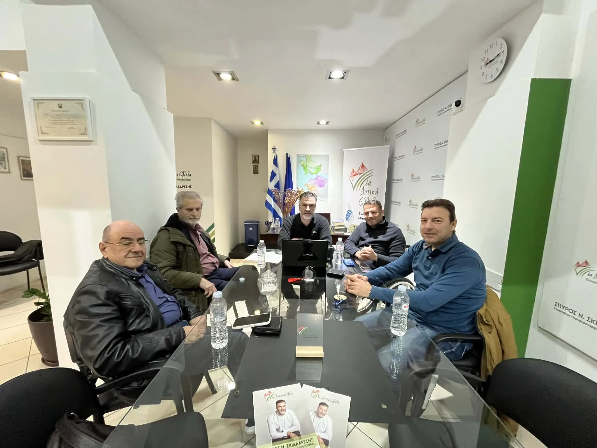 Σκιαδαρέσης στην Κίνηση «Πρόταση» για τα Κέντρα Πρόληψης