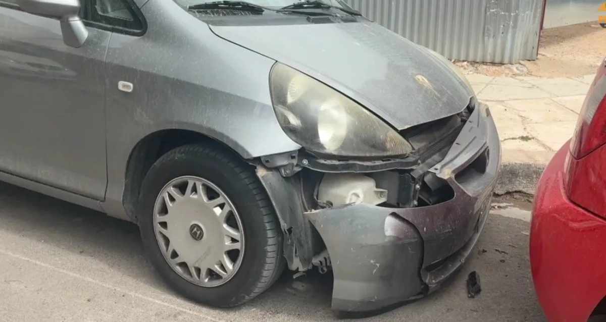 Αττική: Μεθυσμένη τράκαρε 14 σταθμευμένα οχήματα ΒΙΝΤΕΟ