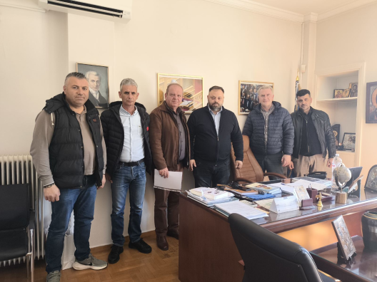 Πάτρα: Συνάντηση Τσιρώνη με τους Ιδιοκτήτες Ταξί