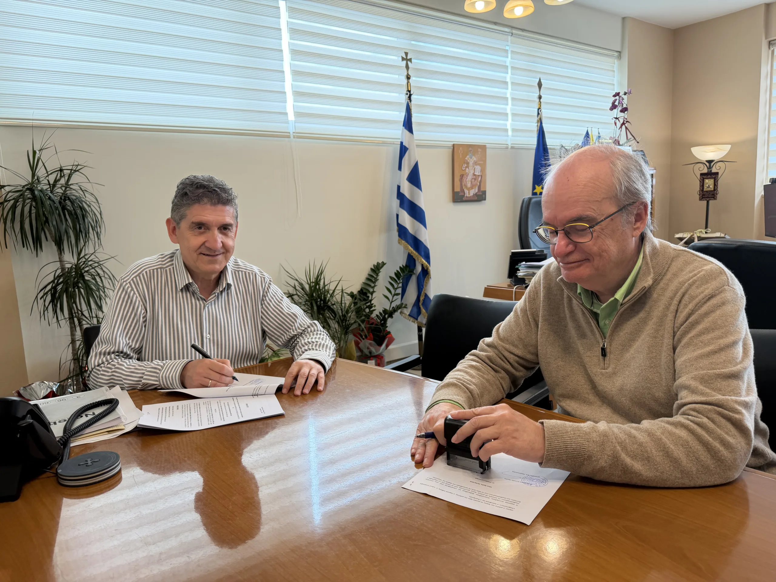 Δυτική Αχαΐα: Υπεγράφη, από Αλεξόπουλο, η συντήρηση δρόμων – Που θα γίνει