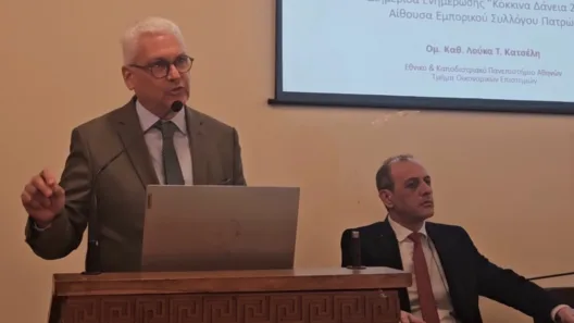 Πάτρα: «Βόμβες» Ζαΐμη για τα κόκκινα δάνεια - «Τα καλά funds είναι τα νεκρά funds!» ΦΩΤΟ