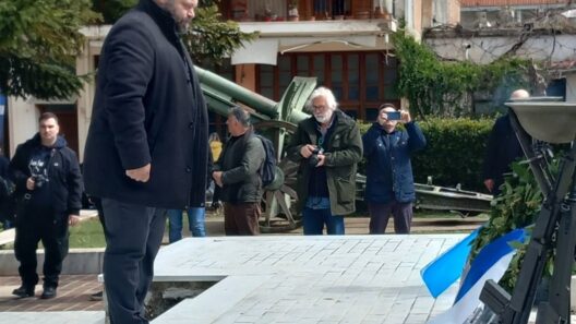 Καλάβρυτα: Πατριωτικό στίγμα Τσιρώνη στην επέτειο της Απελευθέρωσης ΦΩΤΟ
