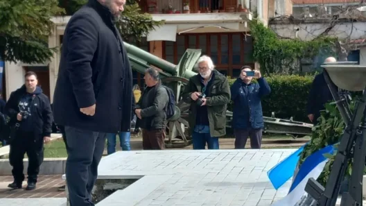 Καλάβρυτα: Πατριωτικό στίγμα Τσιρώνη στην επέτειο της Απελευθέρωσης ΦΩΤΟ