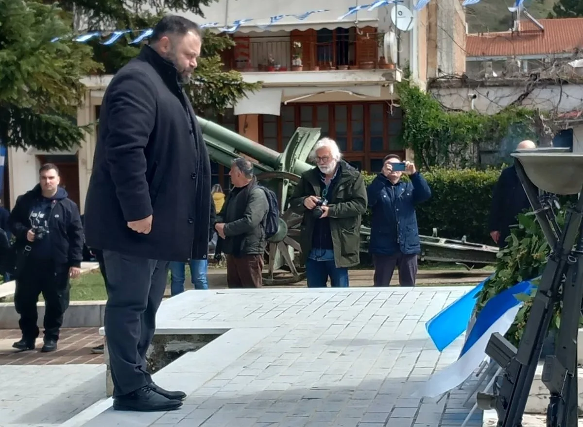 Καλάβρυτα: Πατριωτικό στίγμα Τσιρώνη στην επέτειο της Απελευθέρωσης ΦΩΤΟ