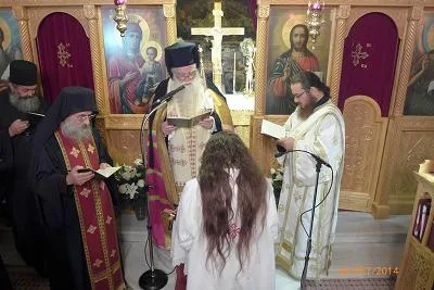 Στην Μονή Βερίνου οι Κεφαλλήνες της Πάτρας για τους Γ' Χαιρετισμούς