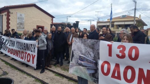 Aχαΐα: «Τελεσίγραφο» κατοίκων για την επαναλειτουργία του Οδοντωτού - «Δεν πρόκειται να υποχωρήσουμε...»
