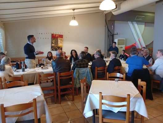 Αχαΐα: Το έργο και οι δράσεις της ΝΙΚΗΣ με Αναδιώτη και Τσιρώνη στην Ακολη ΦΩΤΟ