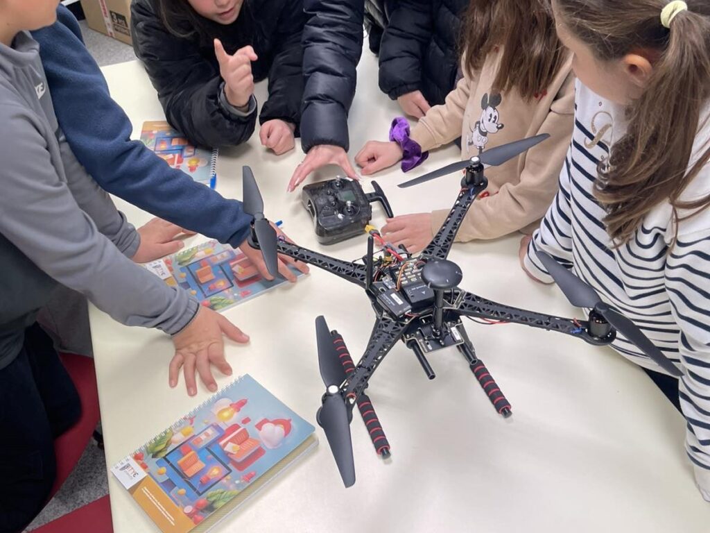 Επισκέψεις σχολείων στο ΙΤΥΕ «ΔΙΟΦΑΝΤΟΣ», στο Ρίο ΦΩΤΟ