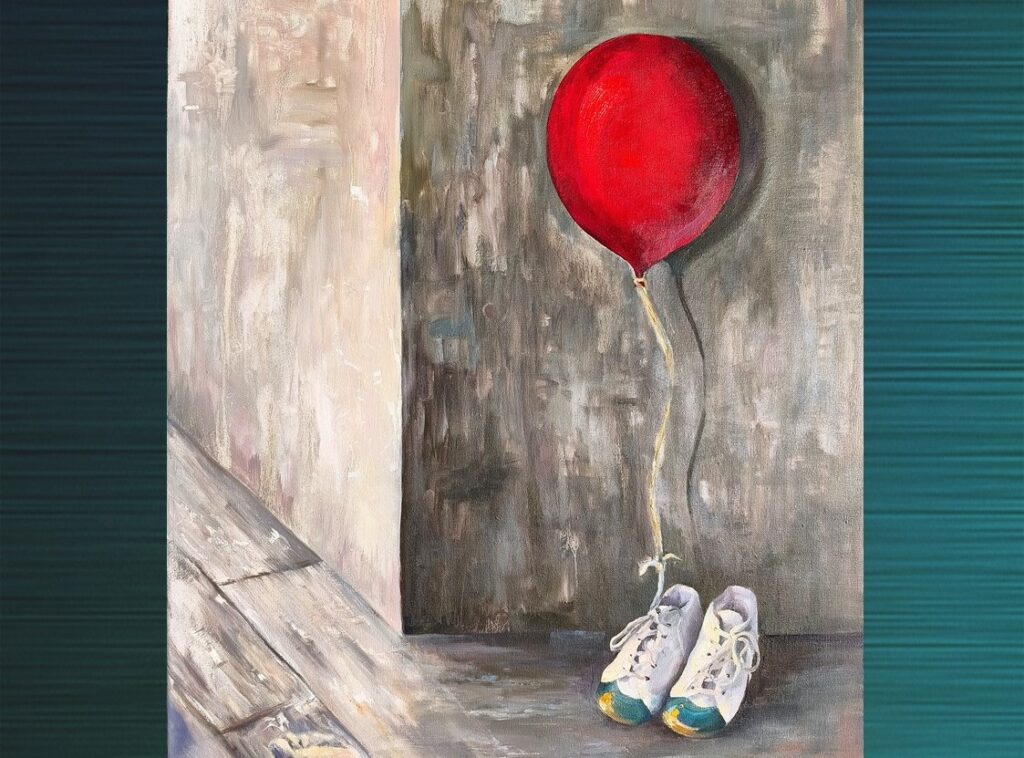 Εκθεση ζωγραφικής της Ουρανίας Λαμπροπούλου «Εσωτερικές διαδρομές» ΦΩΤΟ