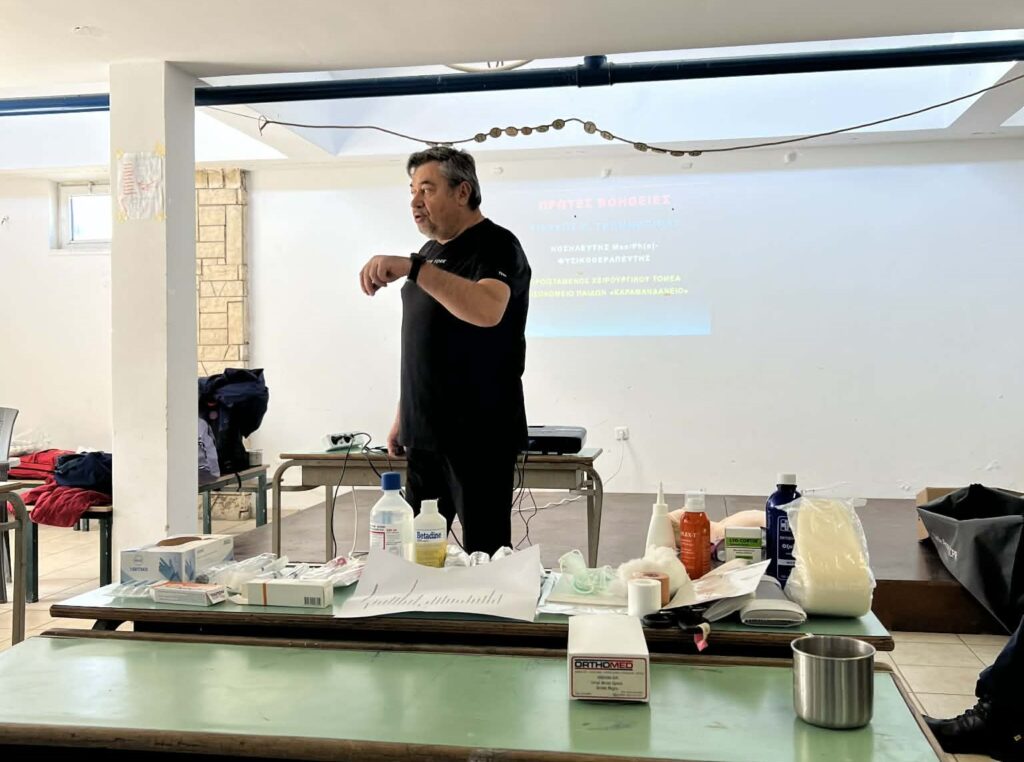 Εκπαίδευση ενηλίκων από το Σώμα Ελληνικού Οδηγισμού, στην Πάτρα ΦΩΤΟ