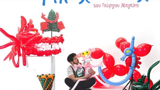 Πάτρα: Στο θέατρο act η παράσταση «Περιπέτειες στη μπαλονούπολη – The Balloon Show»