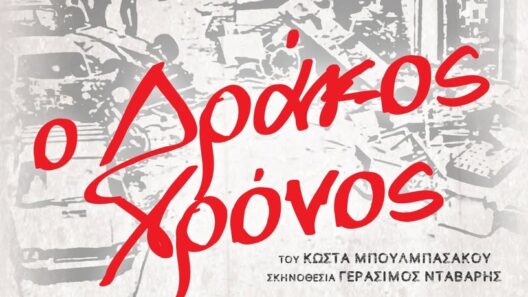 Η παράσταση «Ο Δράκος Χρόνος» στο «Μηχανουργείο»