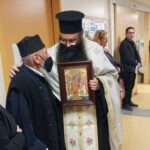 Φως Ανάστασης μέσα στον πόνο του Νοσοκομείου «Αγιος Ανδρέας» ΦΩΤΟ